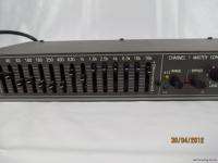  ME 15S Stereo Graphic Micrographic EQ Equalizer   Rack Mount  