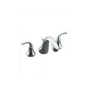 Kohler Deck Mount Bath Faucet Trim w/Sculpted Lever Handles K T10292 4 