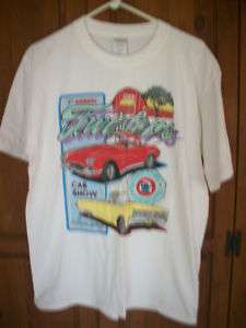 TWISTERS CAR SHOW SABETHA KANSAS 2005 Short Sleeve T Shirt Chest 44 