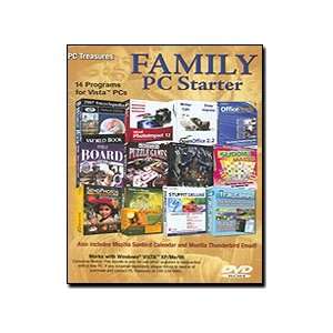  Brand New PC Treasures Inc. Family PC Starter Bundle 14 
