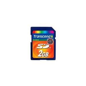  Transcend 2GB Secure Digital (SD) Flash Card Electronics