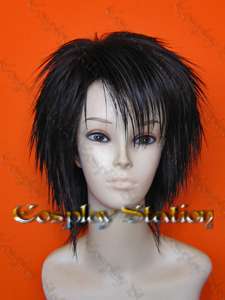 Death Note L Lawliet Cosplay Wig_wig028  