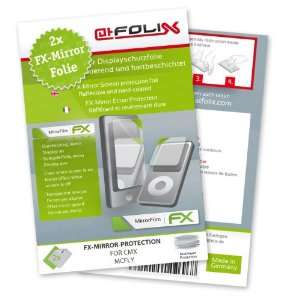  2 x atFoliX FX Mirror Stylish screen protector for CMX 