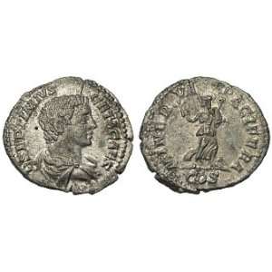 Geta, 209   c. 26 December 211 A.D.; Silver Denarius  Toys 