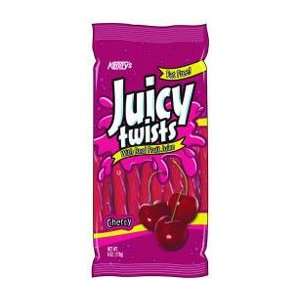 Kennys Cherry Juicy Twists  12 Ct  Grocery & Gourmet Food