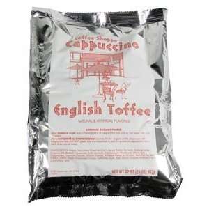 English Toffee Powdered Cappuccino Mix 2 Grocery & Gourmet Food