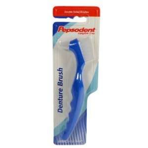  Pepsodent Complete Care Dental Denture Brush Cleaner Blue 
