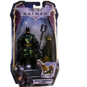   Dark Knight 2009 Basic Body Cannon Batman Action Figure Toys & Games