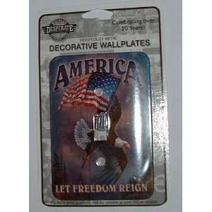  America Decorative Wall Switch Plate