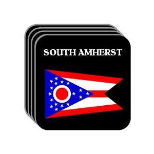  US State Flag   SOUTH AMHERST, Ohio (OH) Set of 4 Mini 