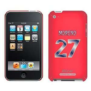  Knowshon Moreno Back Jersey on iPod Touch 4G XGear Shell 