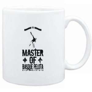 Mug White  Master of Basque Pelota  Sports  Sports 