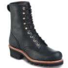 Black Lace Boots For Men  