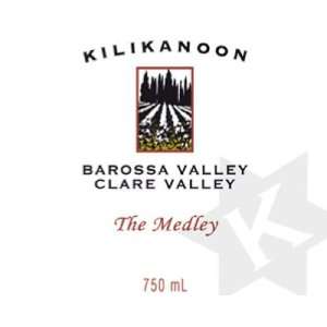   The Medley Clare Barossa Valley Gsm 750ml Grocery & Gourmet Food