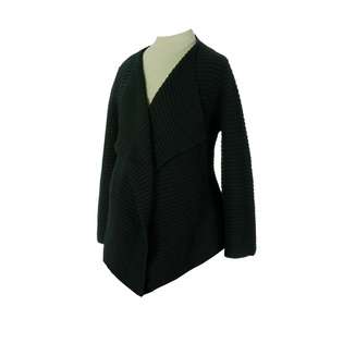 Beverly Drive Womens Plus Mesh Cardigan