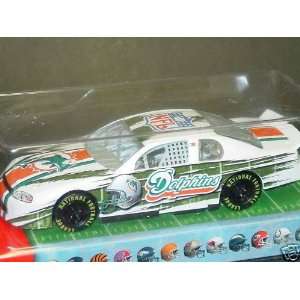  2004 Miami Dolphins 124 Scale Diecast Racecar Toys 