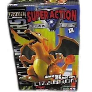 Pokemon Super Action Charizard Lizardon Action Figure  Toys 