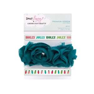   Crafts Dear Lizzy Christmas Spirit Carded Ribbon Arts, Crafts