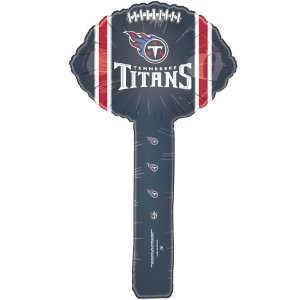   By Classic Balloon Corporation Tennessee Titans Foil Hammer Balloons