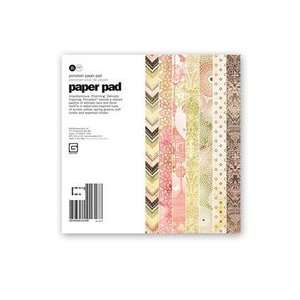   Grey 6 Inch x6 Inch Paper Pad   36PK/Porcelain Arts, Crafts & Sewing