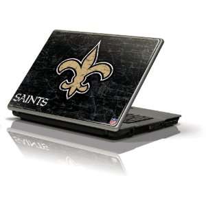 Skinit New Orleans Saints Distressed Generic 10 Laptop Skin  