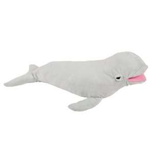  17 Beluga Whale Plush Stuffed Animal Toy Toys & Games