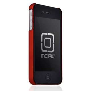 Iridescent Red   Incipio iPhone 4/4S Feather Ultra Light Thin IPH 658 