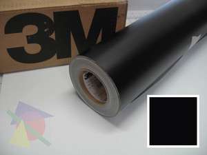   24 X 48 Black Matte 3M ScotchCal Graphic & Sign Cutting Vinyl  