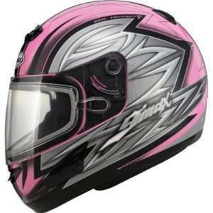   GM38S Snow Helmet Pink/Black/Silver XS   2381403 TC 14 Automotive