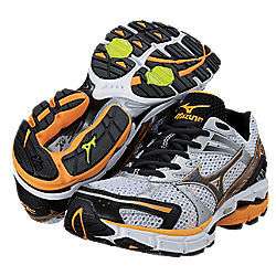 Mizuno Mens Wave Inspire 8 WhiteAnthracite Running Shoes  