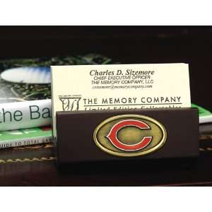  Memory Company Chicago Bears Business Card Holder Sports 