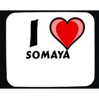 Love Somaya Decorated Mouse Pad  SHOPZEUS Computers & Electronics 