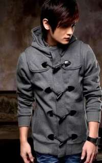 NWT Mens Slim Sexy Top Designed Hoody Jacket H139 M L XL  