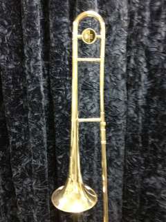 King Cleveland 605 Silver Plated Trombone  