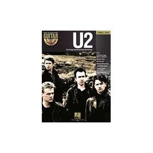  U2   Guitar Play Along Volume 121   Book and CD Package 