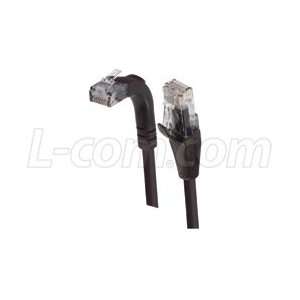   Category 5E Right Angle Patch Cable, RJ45 / RJ45, 40.0 ft Electronics