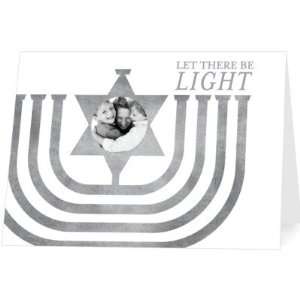 Hanukkah Greeting Cards   Artistic Menorah By Magnolia Press
