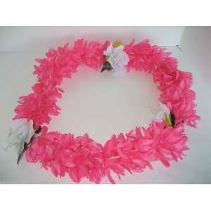  Hawaii Luau Lei   Pink Flower Toys & Games