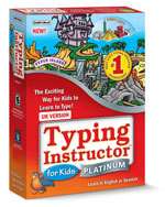 Individual Software Typing Instructor for Kids Platinum 5.0 NEW  