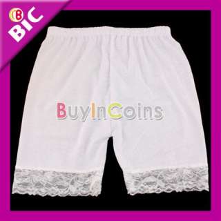 Women Lace Tiered Skirts Short Skirt Under Safety Pants  