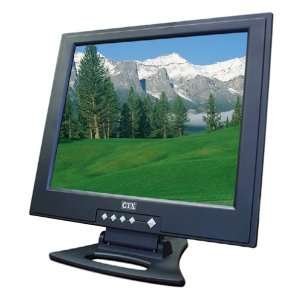  CTX S700B 1 17 LCD Monitor (Black) Electronics