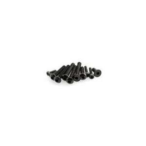  AXA468 Hex Socket Tap Flat Head M3x18mm Black (10) Toys 