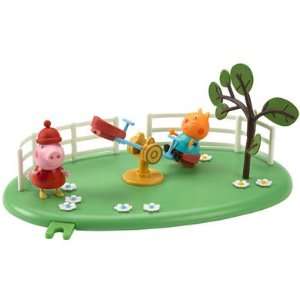  Peppa Pig Playtime Fun See Saw Playset Toys & Games