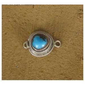    SLEEPING BEAUTY TURQUOISE FREE FORM CLASP #3~ 