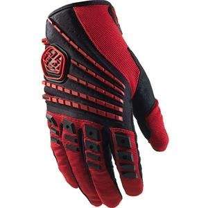  Troy Lee Designs GP Prism Gloves   32/Black Perforated 