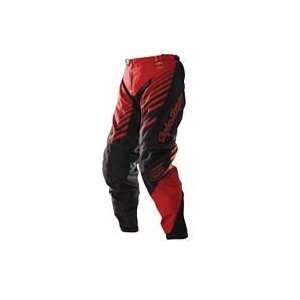  Troy Lee Designs GP Prism Pants   2010   28/Red/Black 