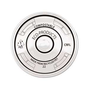  ECOEPCRFL Eco Products® LID,RPET COLD CUP LID,CLR Health 