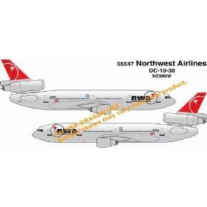  Dragon Wings Northwest Airlines DC 10 30 Model Airplane 