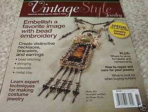VINTAGE STYLE JEWELRY Magazine Bead & Button Spring 08 9780890247396 