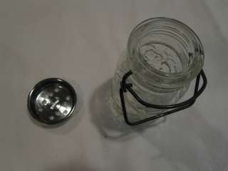 Wheaton Cheese Glass Jar Bottle Vintage Container  